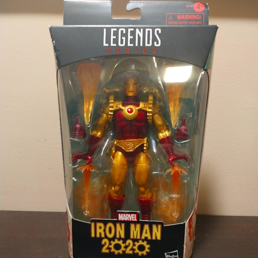 Marvel legends iron man 2020